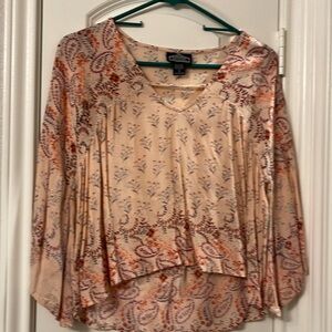 Women’s size S flowy blouse